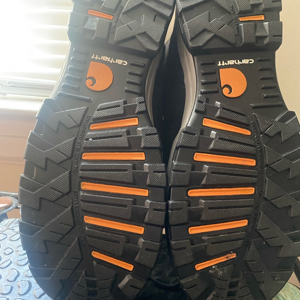 Work Boot Never Worn before steel toe